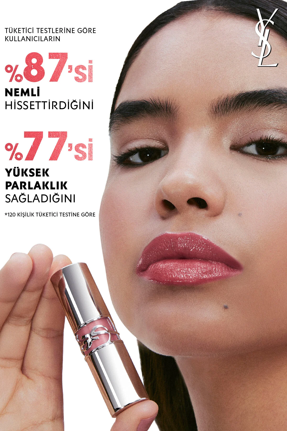 رژ لب LOVESHINE BRIGHTNESS MAINTENANCE RUJ LIPSTICK 154 LOVE BERRY 3614274132670 ایو سن لوران Yves Saint Laurent