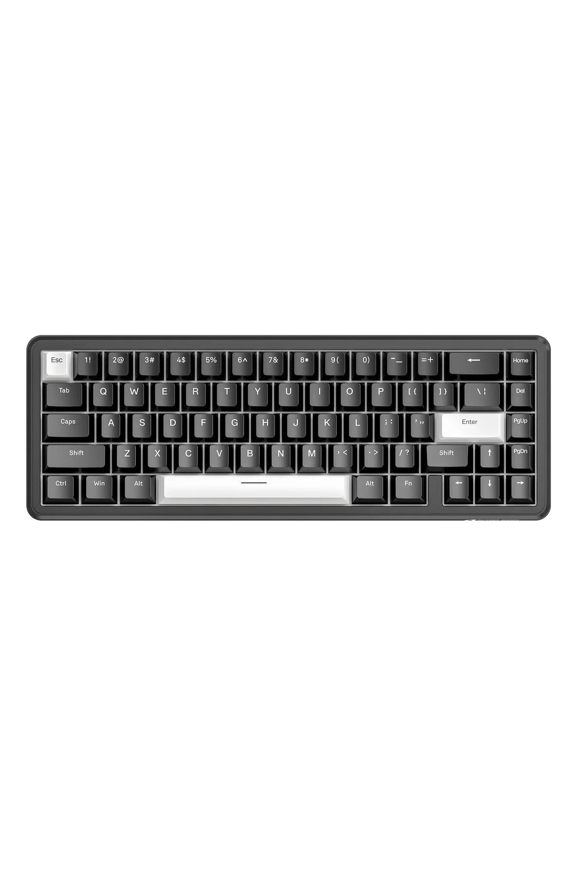 کیبورد مخصوص بازی حمله به کوسه X65 او سوئیچ مغناطیسی سریعتر جلوه صفحه کلید silabor