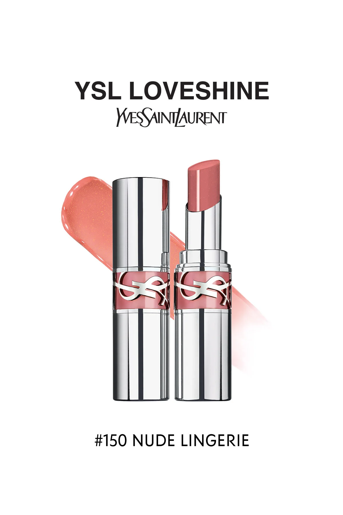 رژ لب LOVESHINE BRIGHTNESS MAINTENANCE RUJ 150 لباس زیر زنانه برهنه 3614274132663 ایو سن لوران Yves Saint Laurent