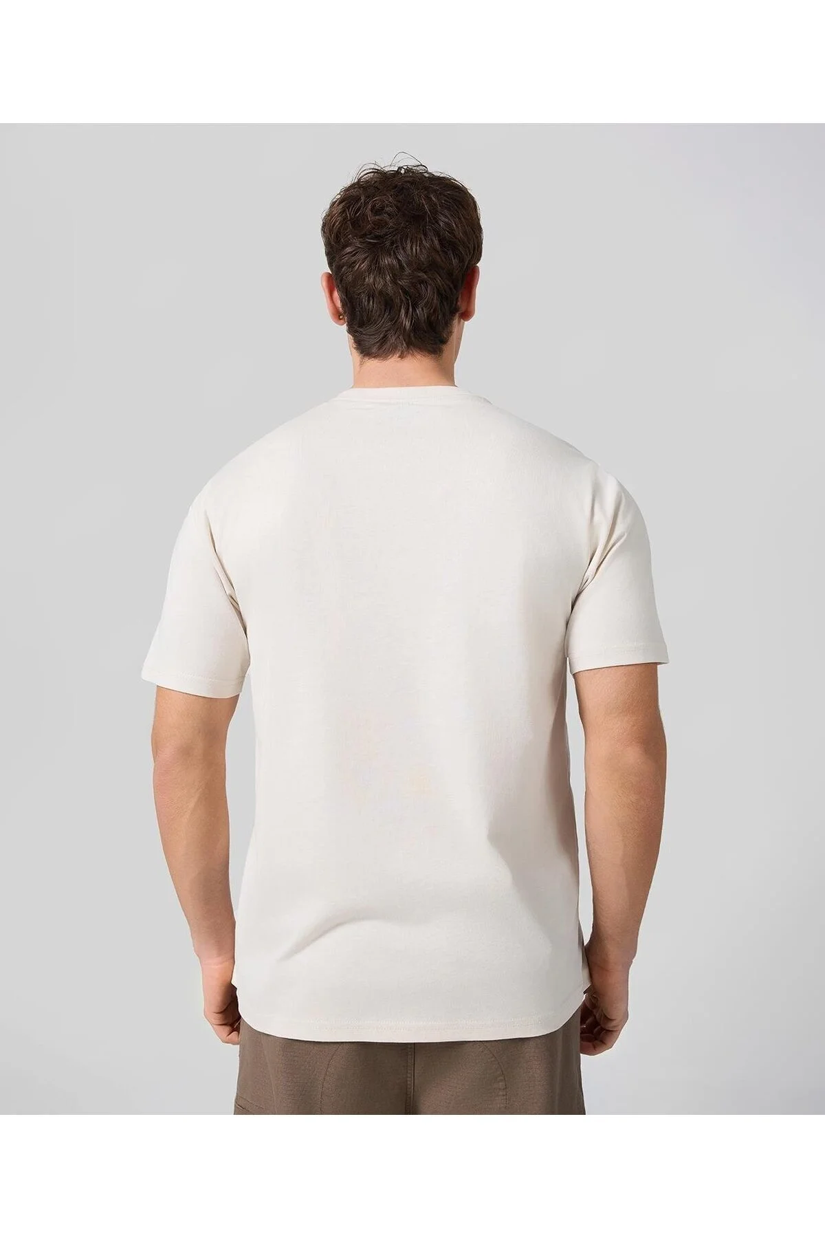 تی شرت خاکستری مردانه آستین کوتاه T اورجینال Dickies