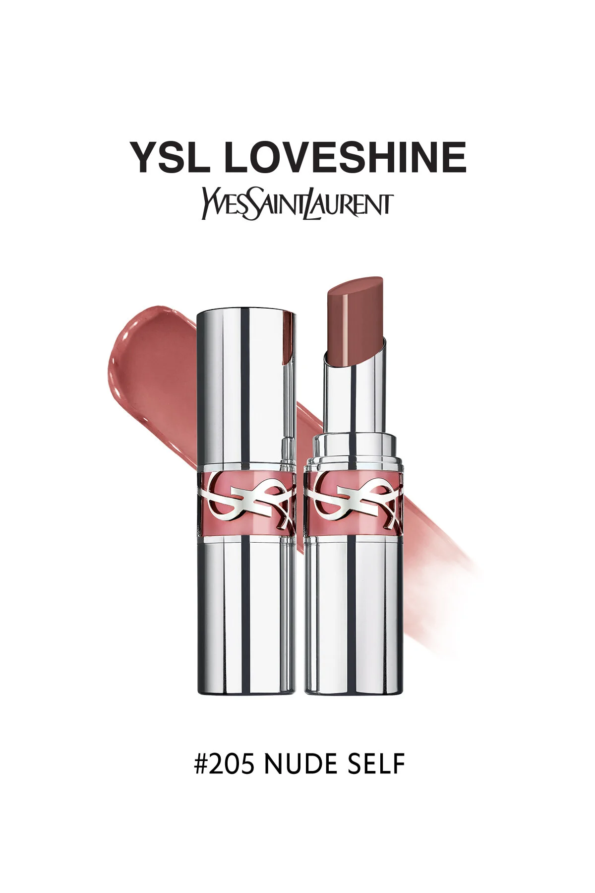 رژ لب LOVESHINE BRIGHTNESS INTERTAL RIPSTICK 205 NUDE SELF 3614274132731 Yves Saint Laurent