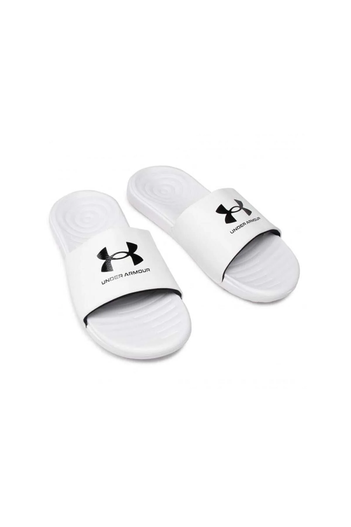 کفش مردانه M Ansa Fix Slippers سفید آندر آرمور Under Armour
