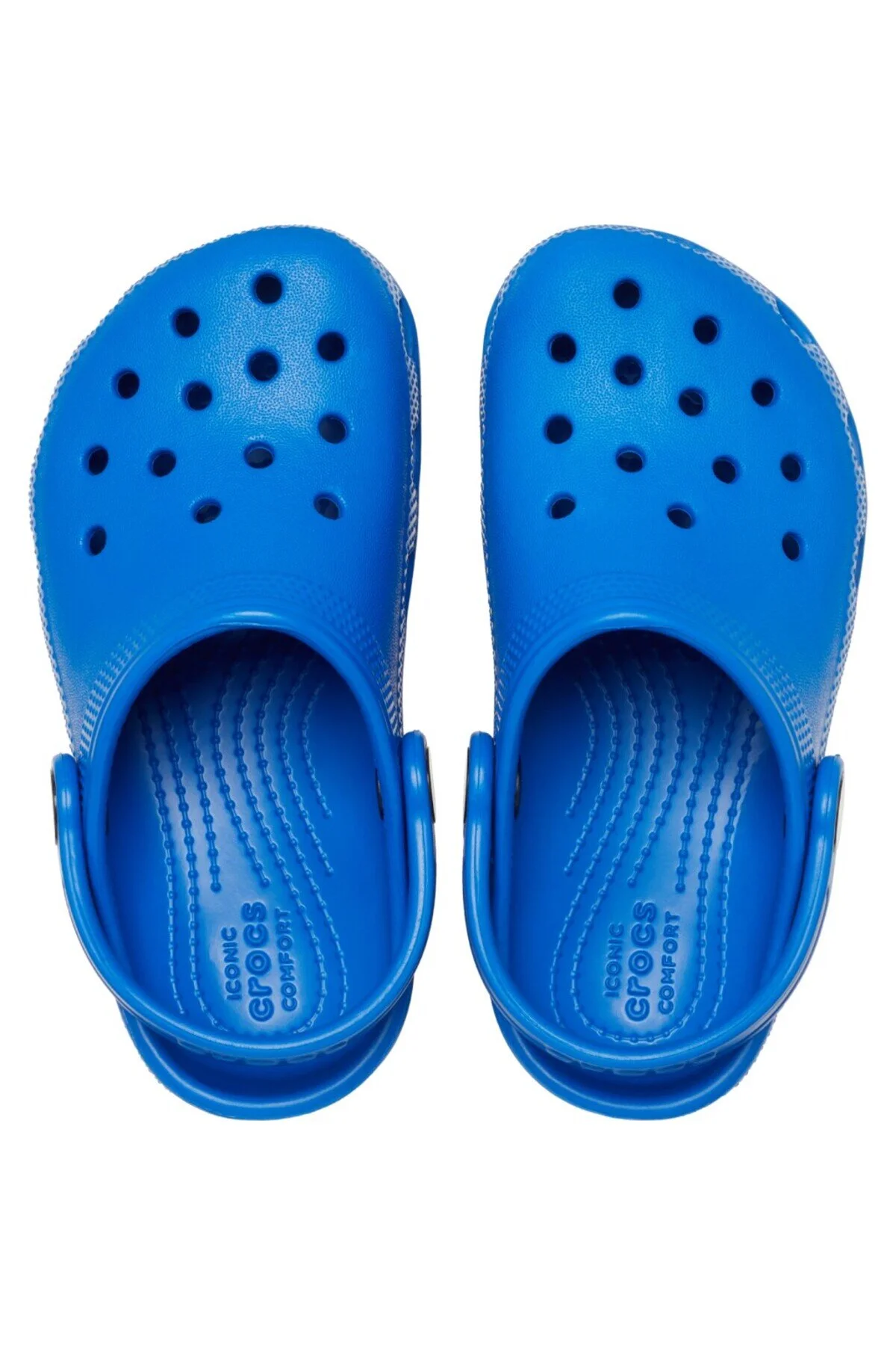 دمپایی پسرانه دخترانه یونیسکس آبی رنگ کلاسیک Clog کراکس Crocs