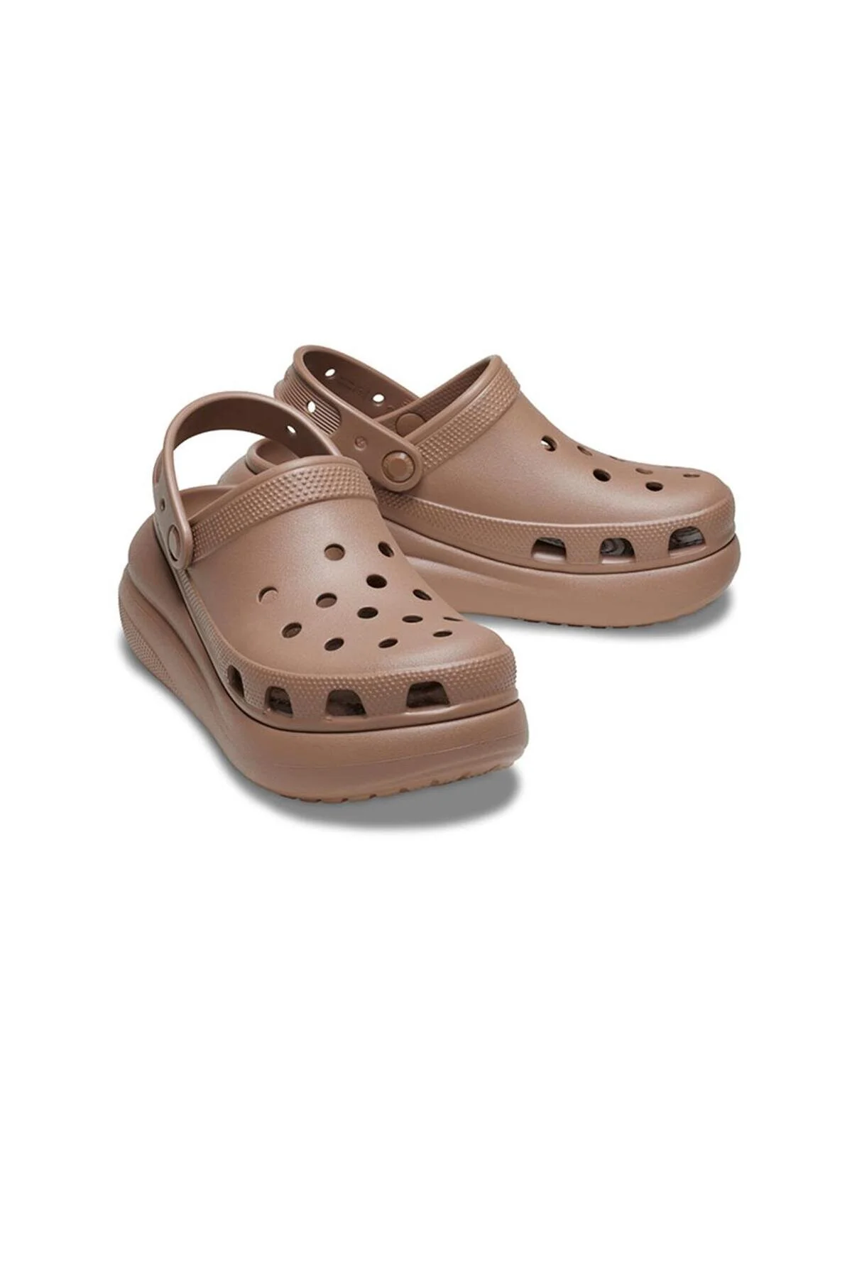 کفش مردانه زنانه یونیسکس کلاسیک Crush Clog Sandals و Brown کراکس Crocs
