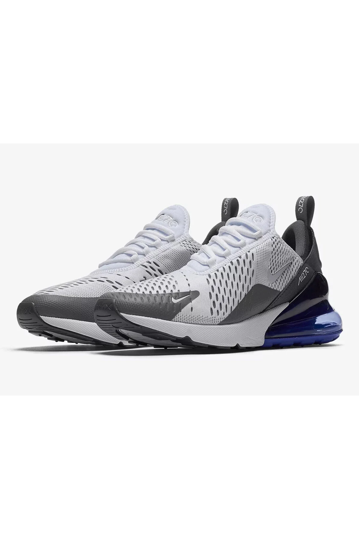 اسنیکر مردانه AIR MAX 270 AH8050 022 قالب دار شماره بزرگ است !!! نایک Nike