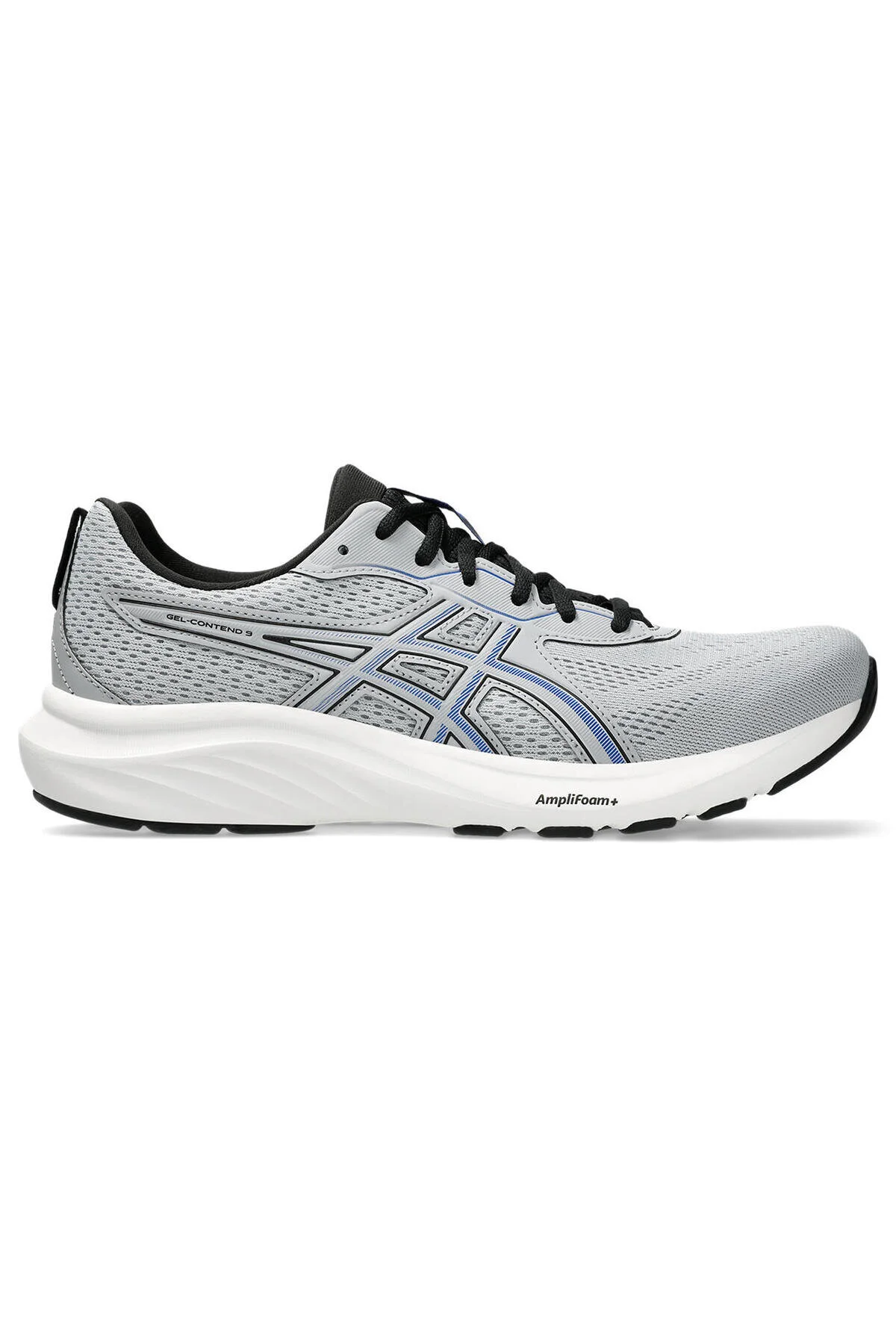 کفش ورزشی مشکی مردانه GEL CONTENND 9 خاکستری 1011B881 022 آسیکس Asics