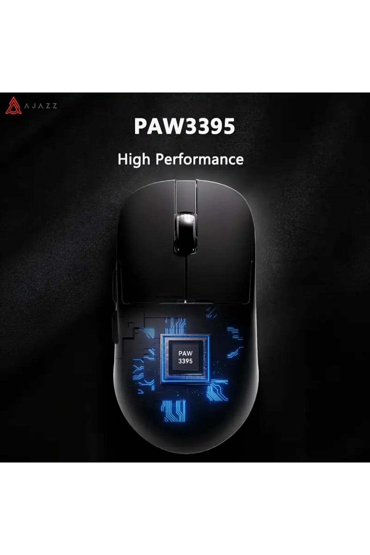 ماوس مخصوص بازی AJAZZ PRO 3 MODE 8000HZ 26.000 DPI ایستگاه شارژ مغناطیسی PAW Coverzone