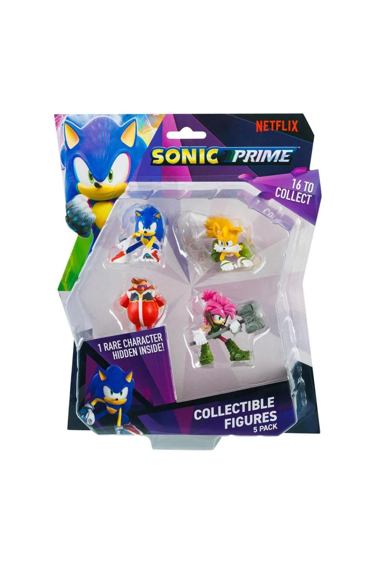 اسباب بازی های فیگور دیگر NECO SONIC 5 BLISTER PMI SON2040 NECO TOYS