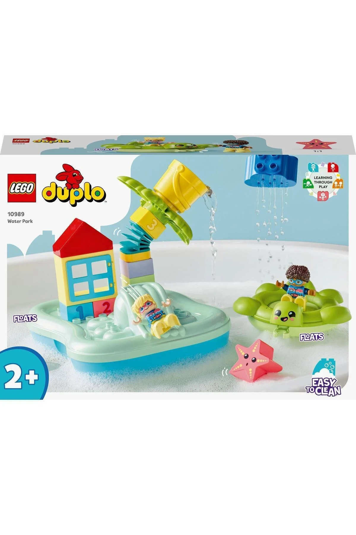 لگو و اسباب بازی های ساخت محور پارک آبی شهر DUPLO 10989 LEGO