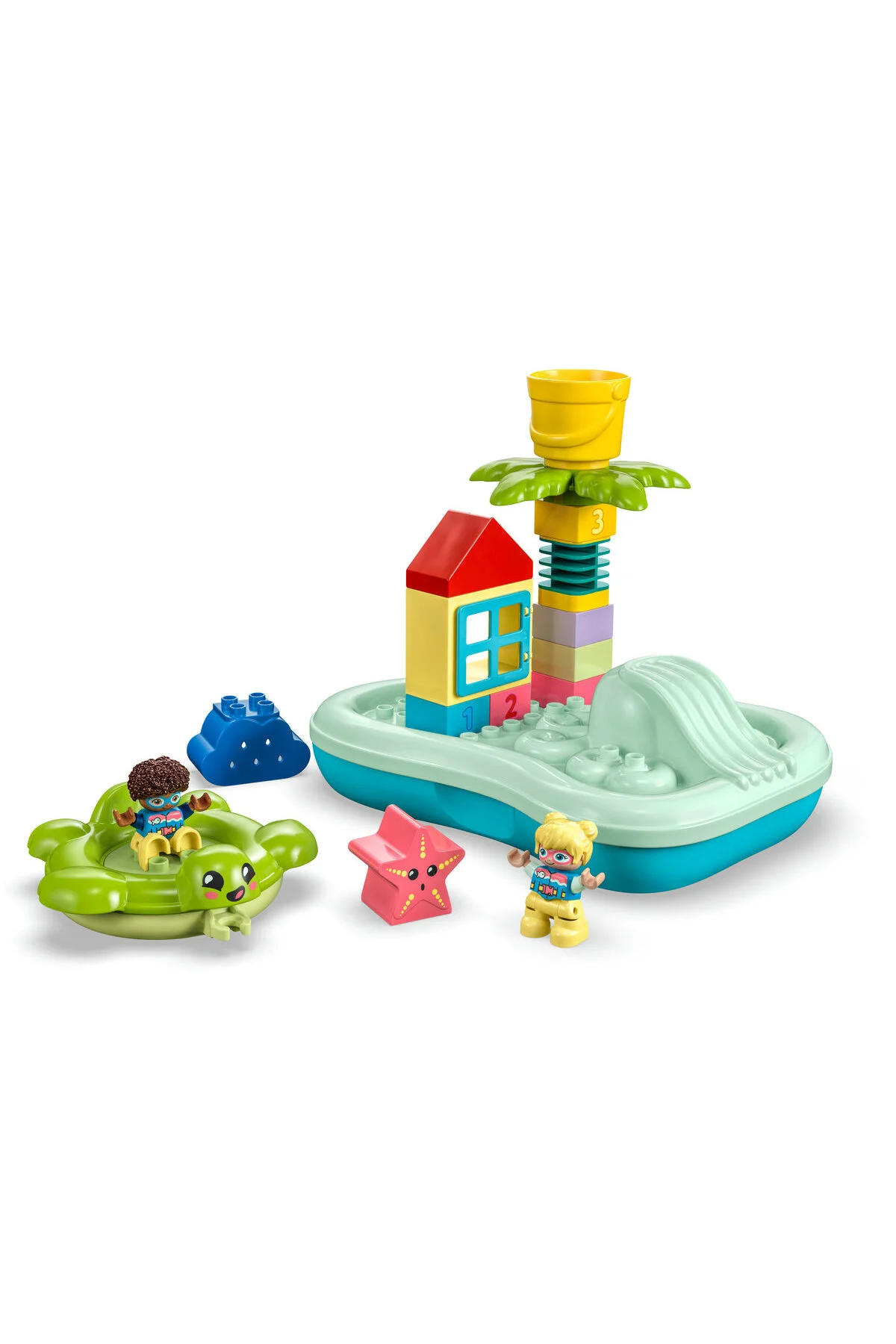 لگو و اسباب بازی های ساخت محور پارک آبی شهر DUPLO 10989 LEGO