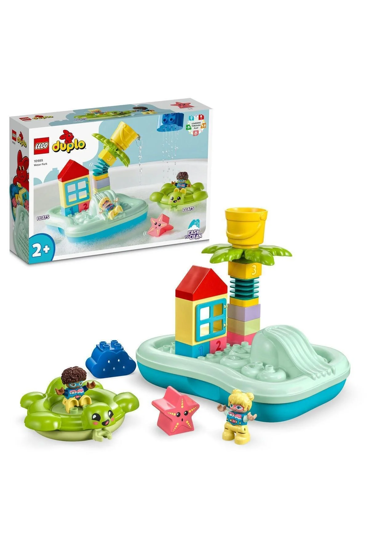 لگو و اسباب بازی های ساخت محور پارک آبی شهر DUPLO 10989 LEGO