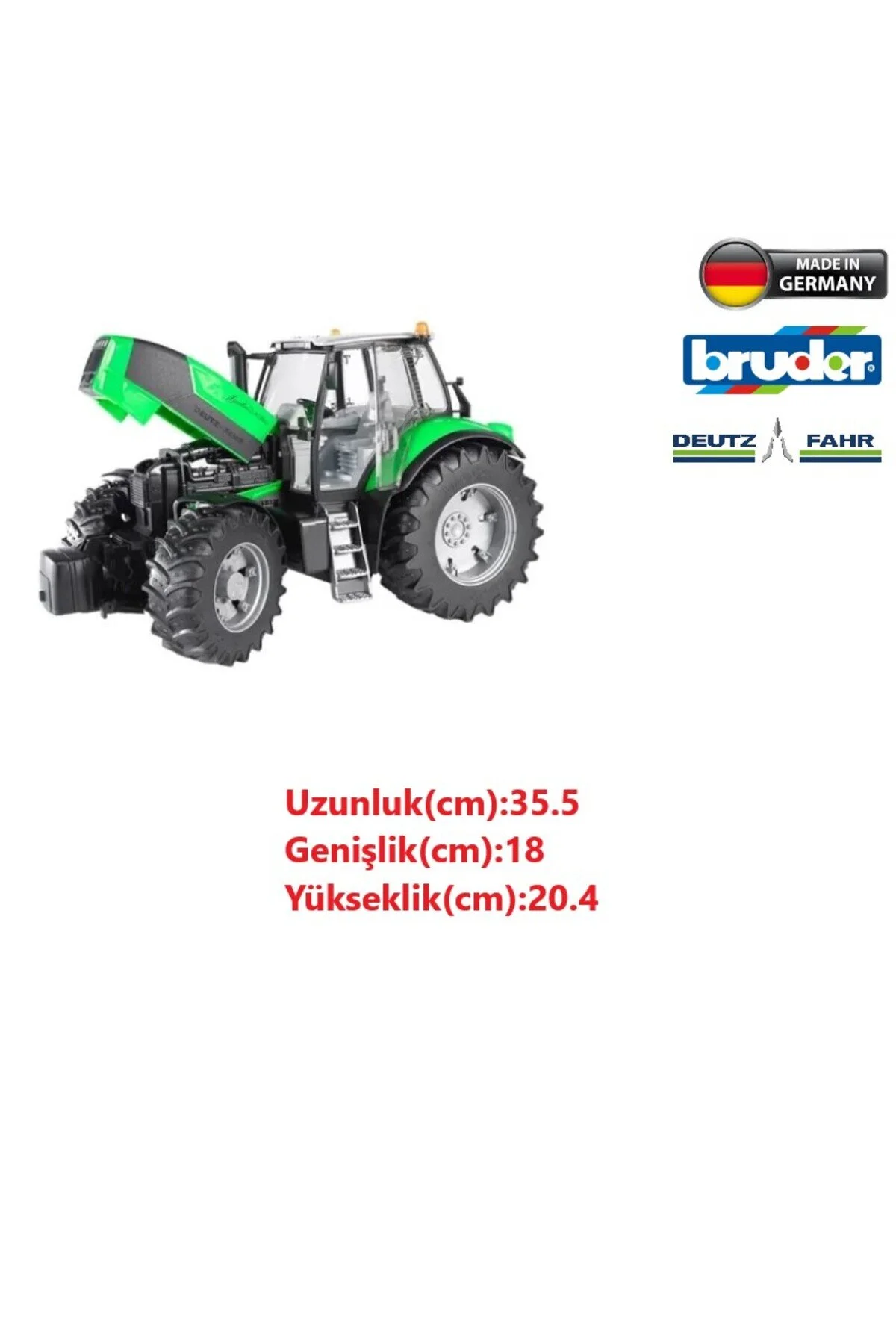 ماشین اسباب بازی تراکتور DEUTZ AGROTRON X720 Bruder