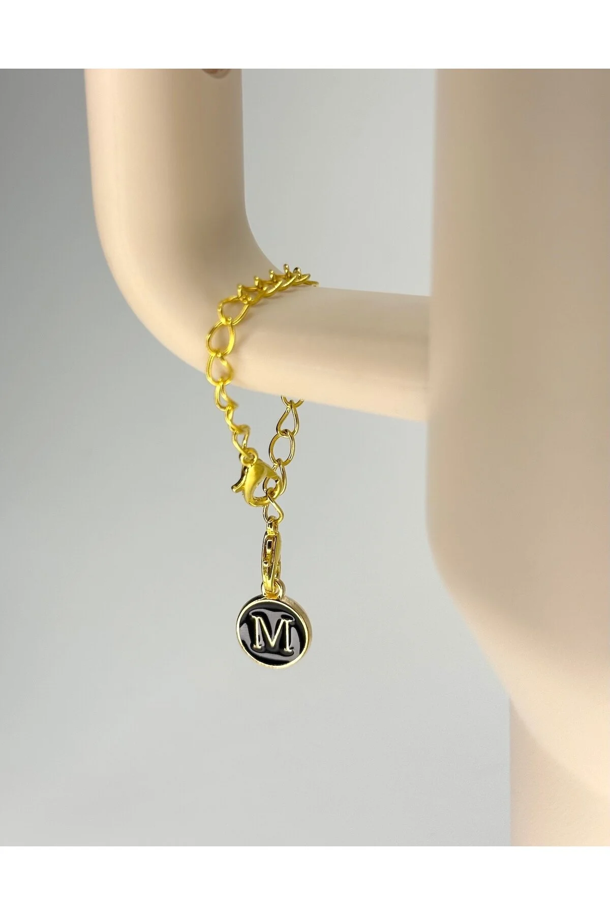 هدیه مفهومی M LETTER مشکی THERMOS سازگار با لوازم جانبی CHARM ORNAMENT Stanley