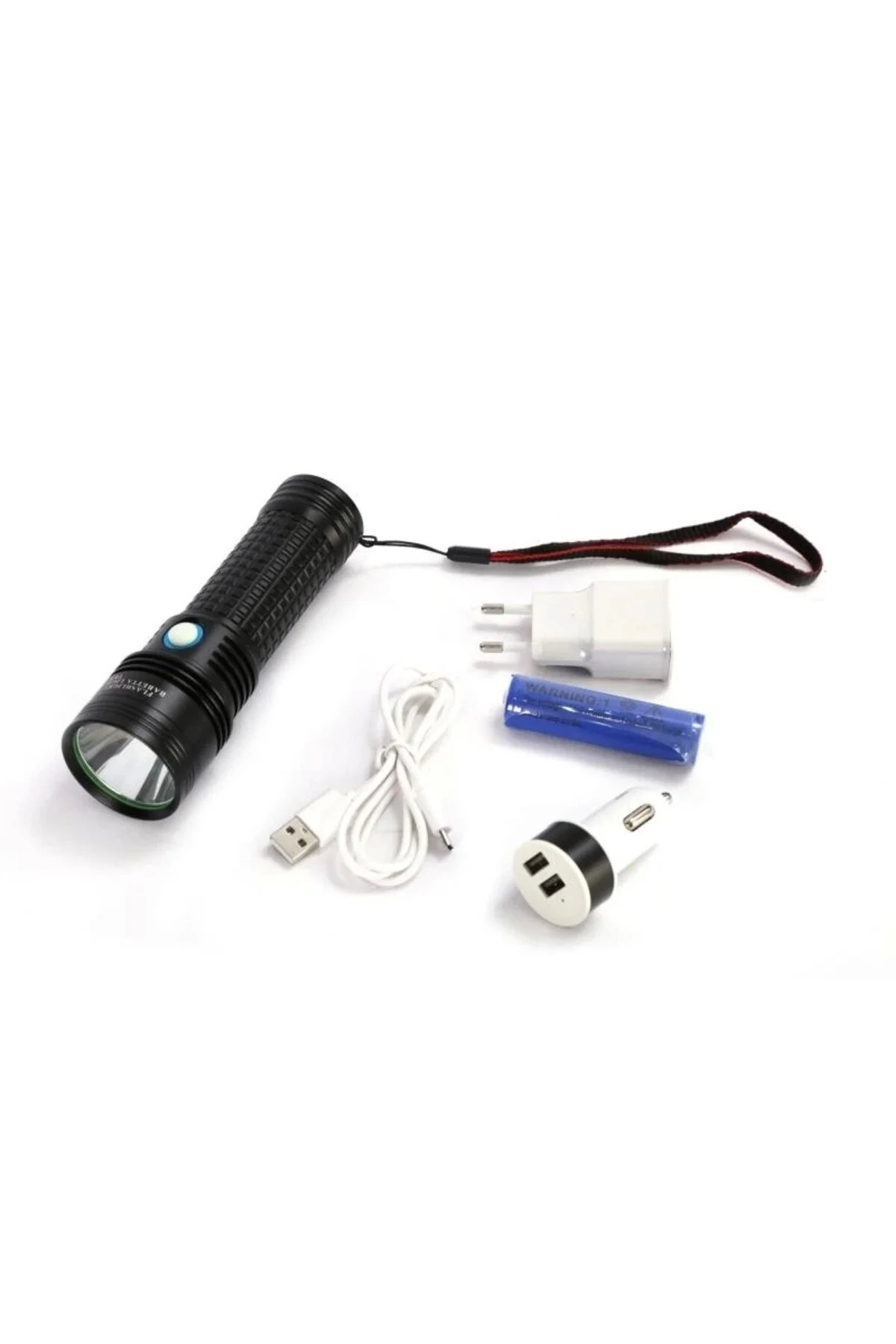 چراغ قوه BARETTA TK92 2000 LUMEN AMERICAN L2 LED PROFESSIONAL GÜLLÜ E STORE