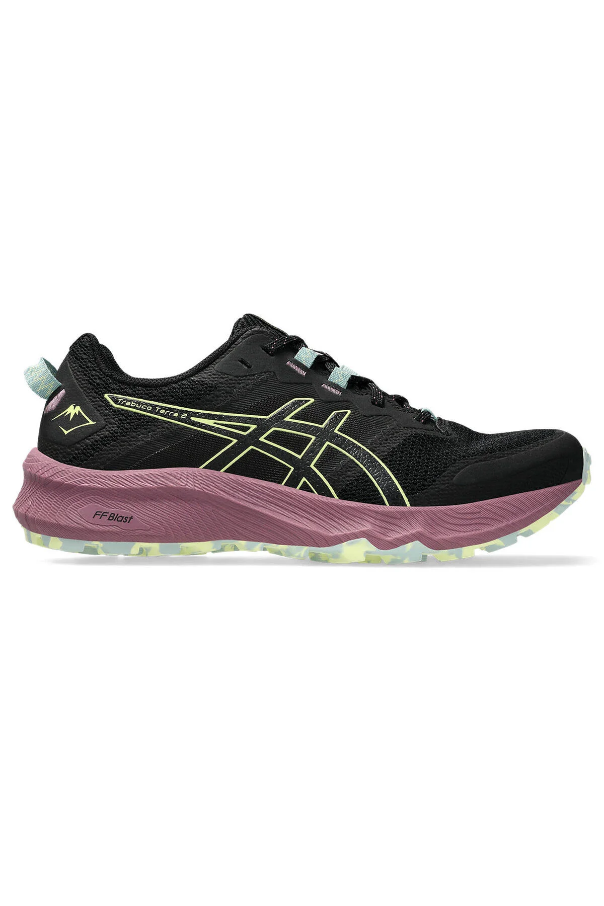 کفش Sportdoor مشکی زنانه TRABUCO TERRA 2 در حال رانینگ فضای باز سیاه 1012B427 004 آسیکس Asics