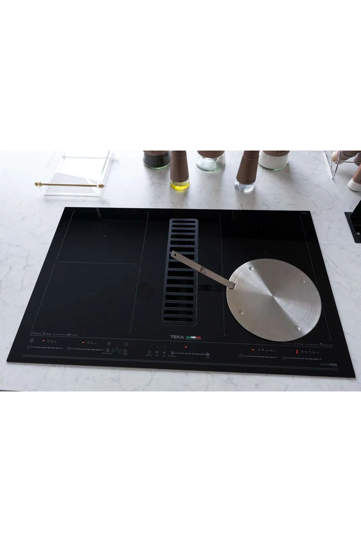 تابه کفی مبدل FA INDUCTION 24CM صفحه رسانای حرارتی فولاد ضد زنگ Fiesta