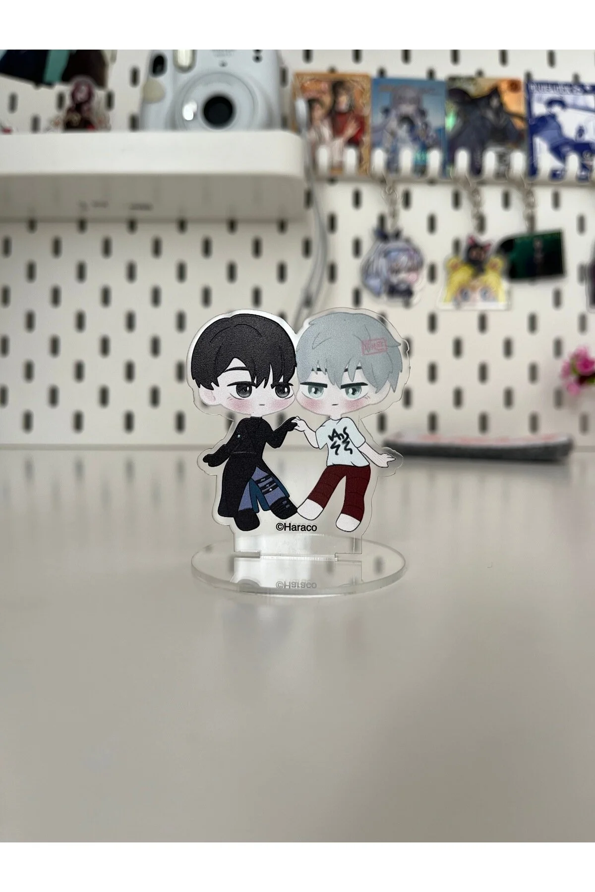 فیگور انیمه ALIEN STAGE IVAN AND TILL ANIME ACRYLIC MINI FIGUR STAND از ترکیه Hara Company