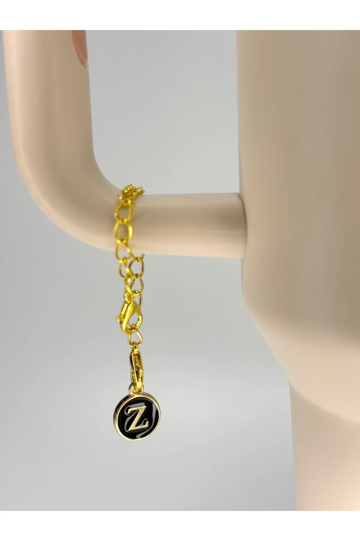 هدیه مفهومی Z THERMOS مشکی ACCUATIVE APPLAY LETTER CHARM تزئین Stanley
