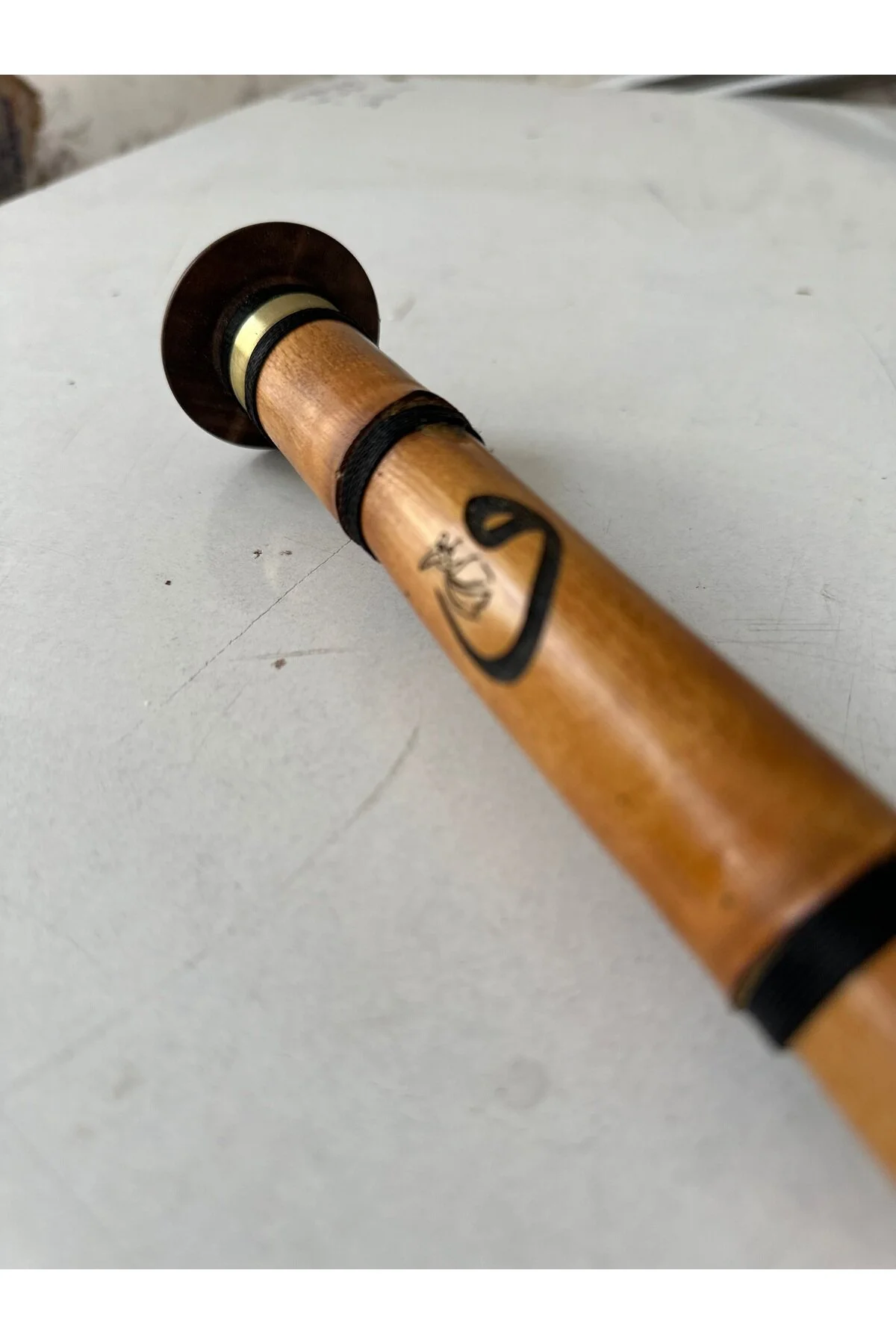 نی نای دختر حرفه ای شاخ تنظیم کامل 71CM 26CP SULTANMUSİCALSHOP