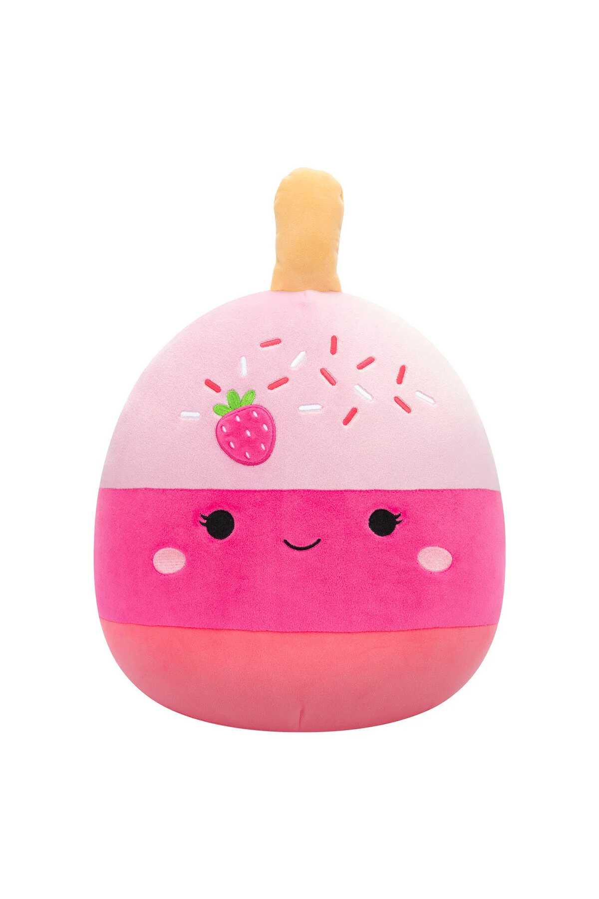 اسباب بازی های پشمی کیک توت فرنگی پاما 30CM CR06573 Squishmallows