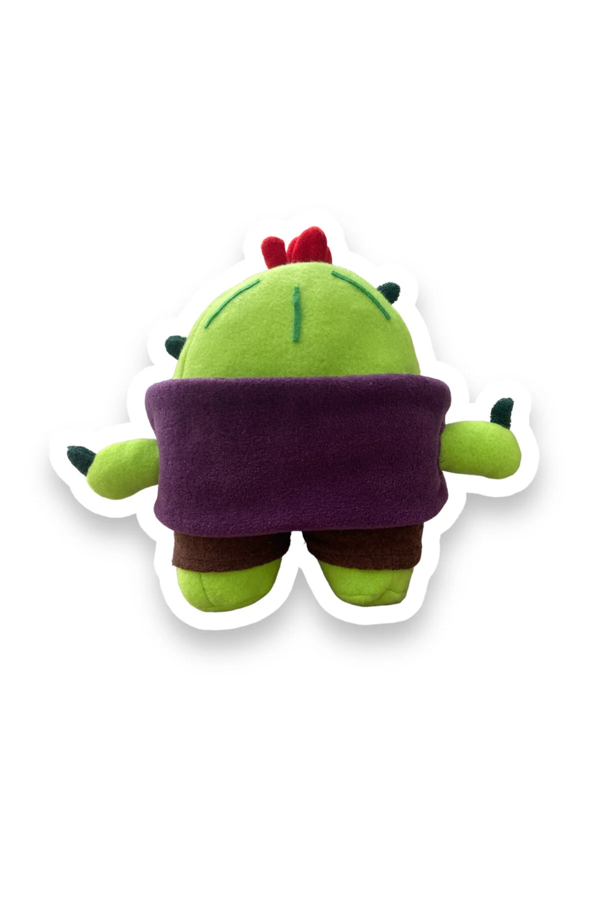 اسباب بازی های پشمی BRAWL STARS SPIKE PLUSH TOY PLASH TOYS ADVENT CALENDAR RedNar