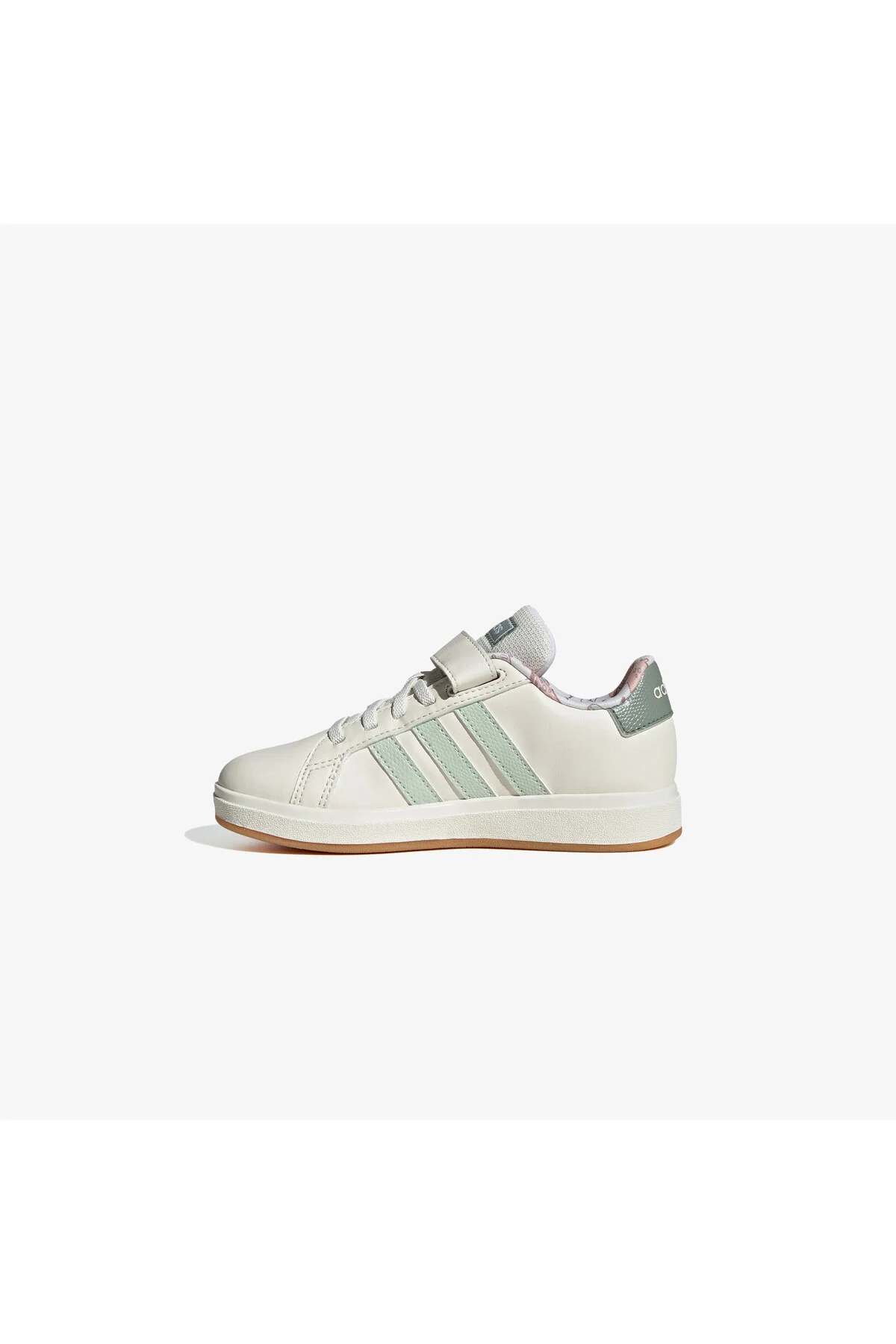 اسنیکر دخترانه و پسرانه بچگانه DINO GRAND COURT HAND مردانه سفید CHILD LS آدیداس adidas