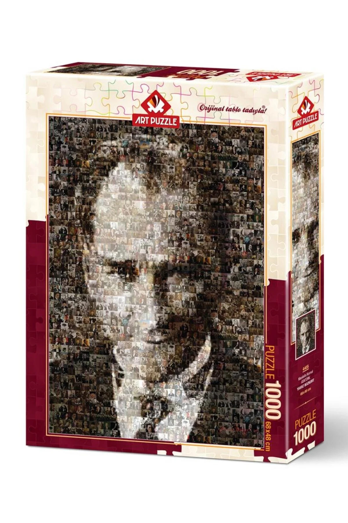 پازل 1000 تکه مصطفی کمال آتاتورک 4405 از ترکیه Art Puzzle