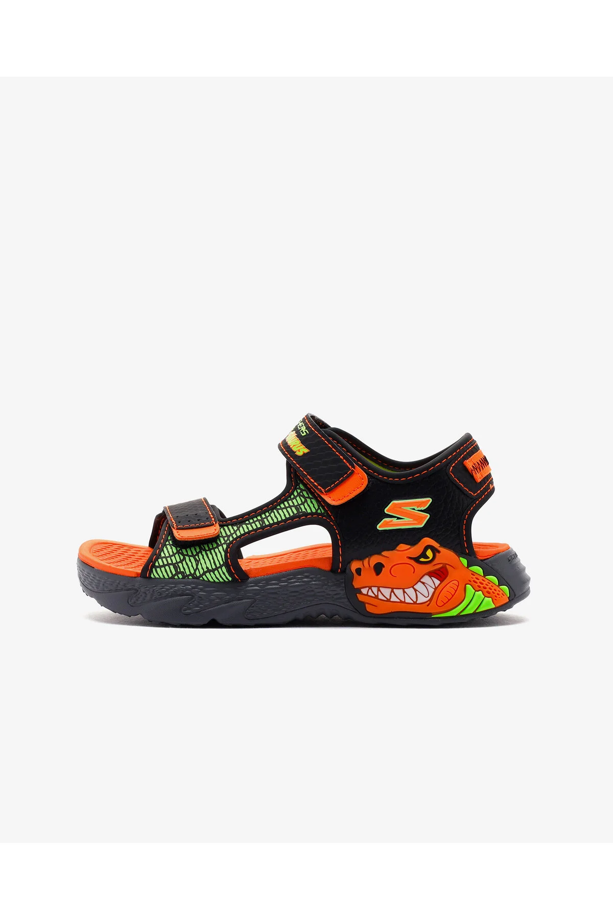 صندل ورزشی S LIGHTS: CREATURE SPLASH های لایت سیاه BIG BOY 400614L BKOR اسکچرز Skechers