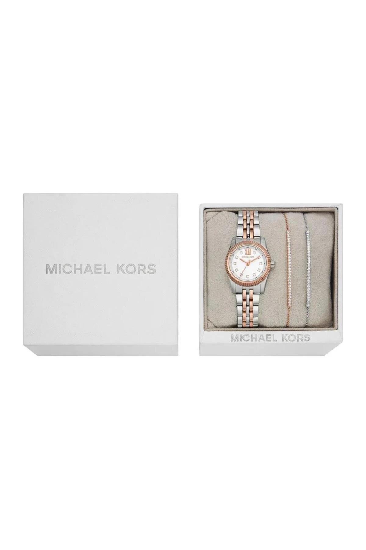 ساعت مچی و دستبند زنان MK4817SET مایکل کورس اورجینال Michael Kors