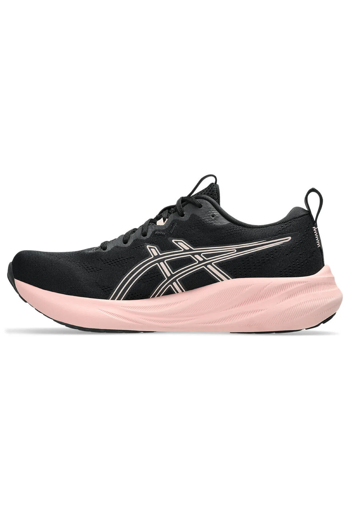 کفش ورزشی مشکی زنانه ژل پالس 16 در حال رانینگ 1012B755 001 آسیکس Asics