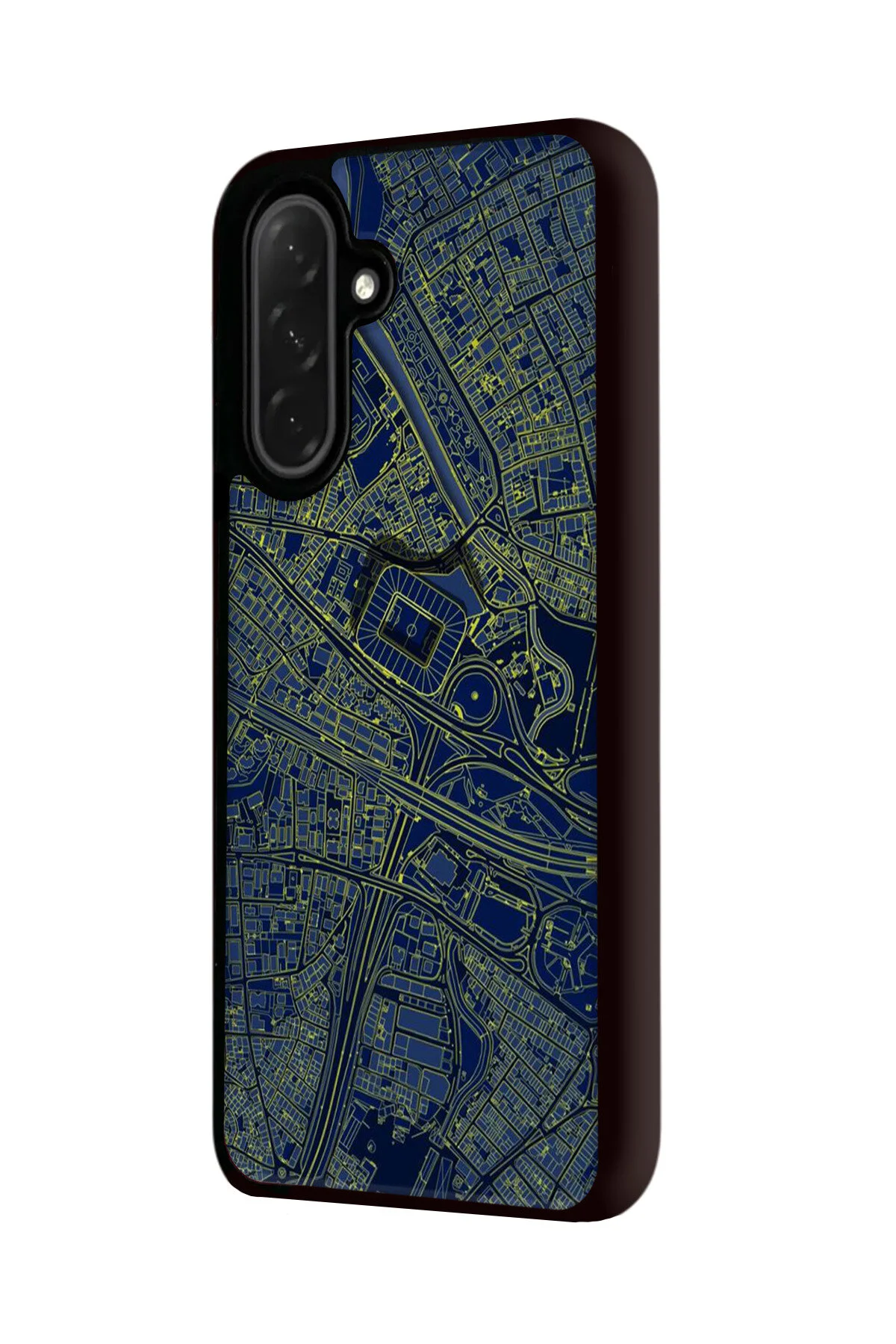 کاور و قاب محافظ با کیفیت A++ سیلیکونی چاپ مشکی SAMSUNG GALAXY A36 BGAKSESUAR