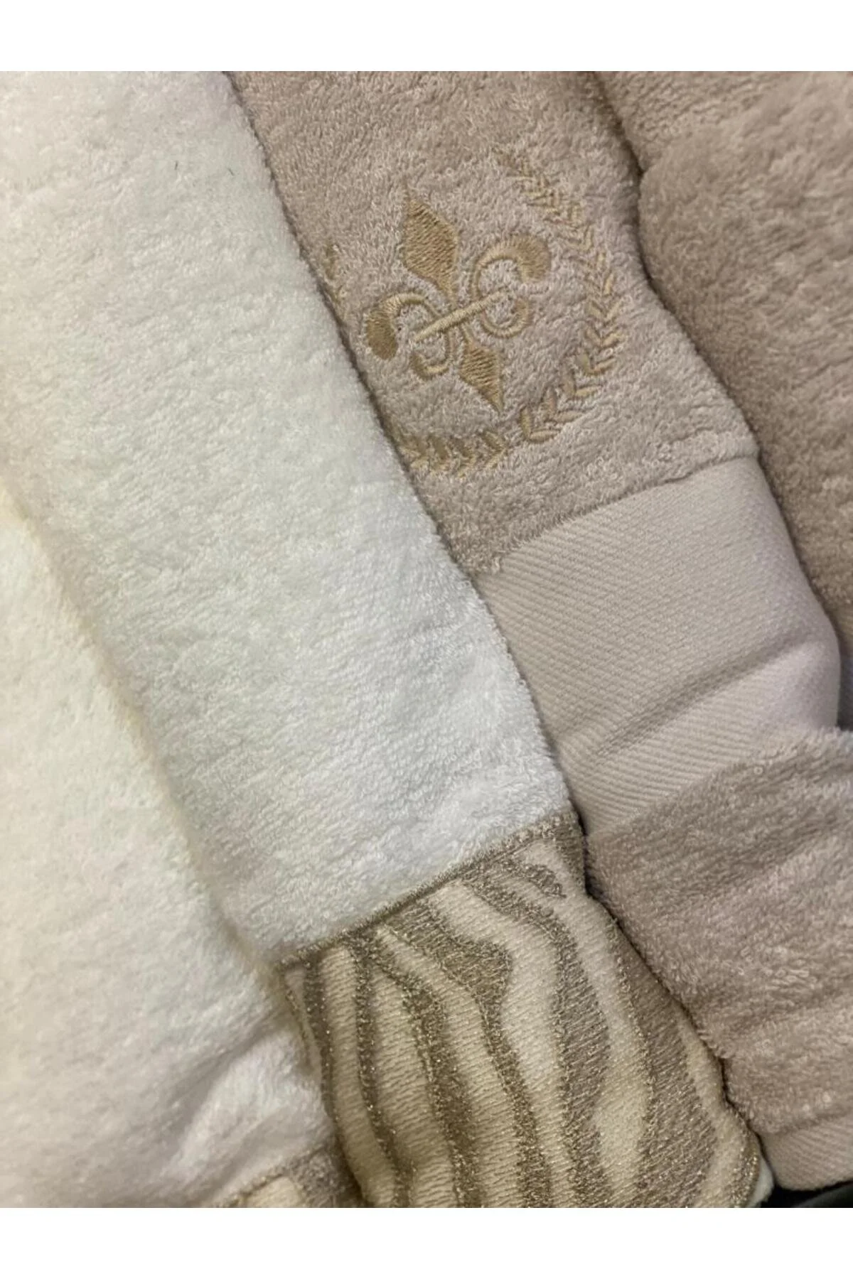 حوله تنپوش روبدوشامبر چند رنگ مردانه و زنانه LEO LACE SET اورجینال ÇIRPAN EV