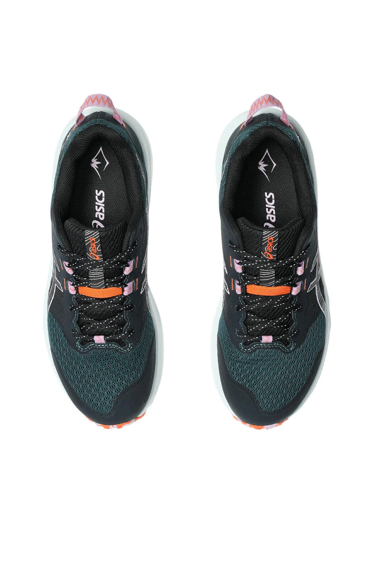 کفش ورزشی سبز زنانه در فضای باز TRABUCO TERRA 2 1012B427 300 آسیکس Asics