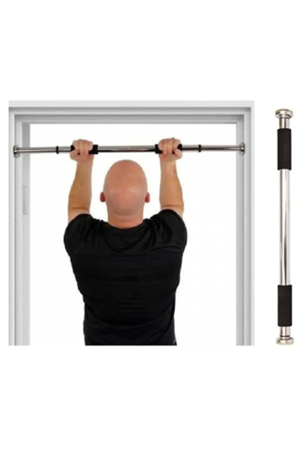 میله بارفیکس و شنا BARFIKS DOOR BAR درب آهن قابل تنظیم 100 کیلوگرم ظرفیت بین 60 سانتی متر در ÇAKABEY