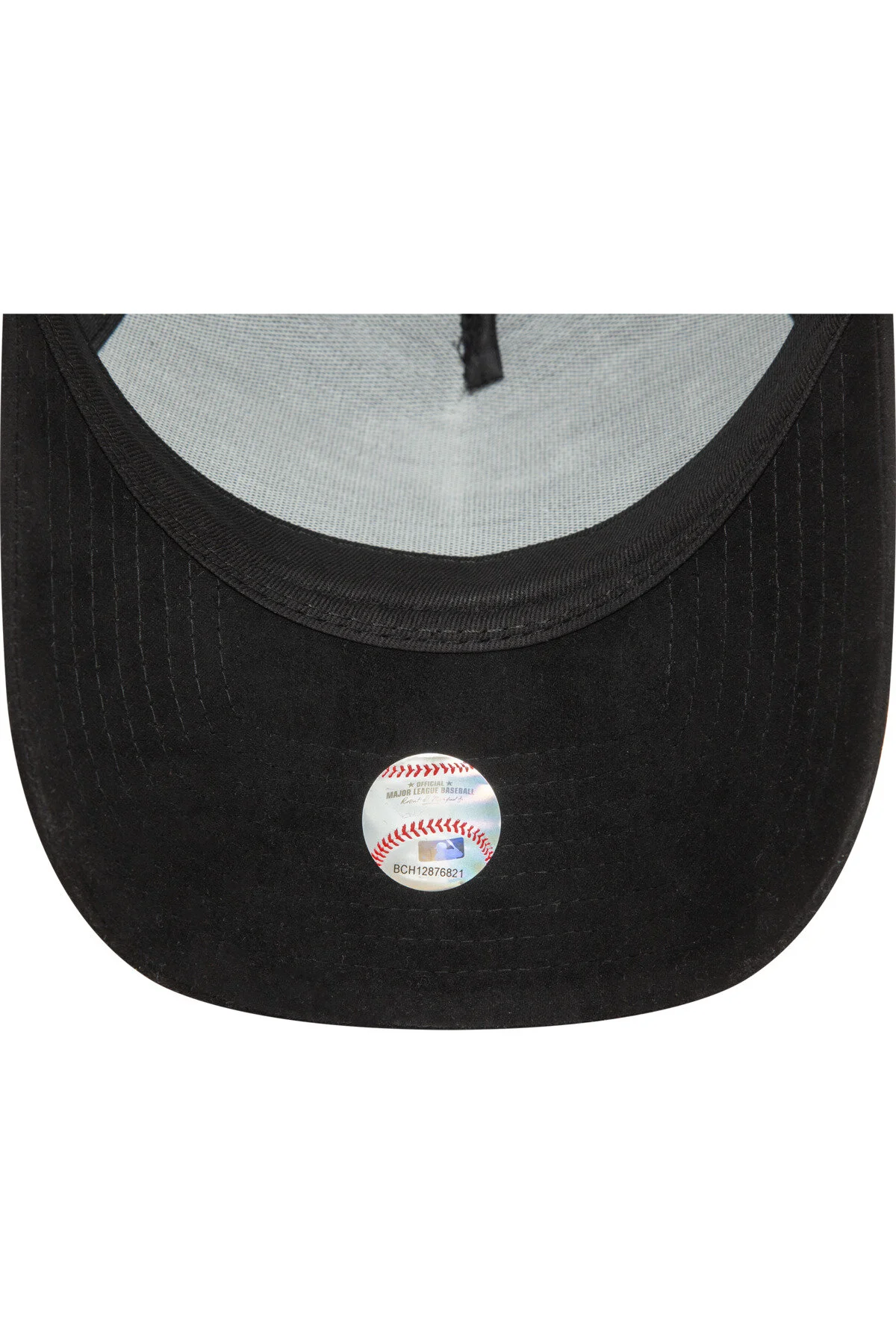 کلاه مردانه و زنانه NEW YORK YANKEES BLACK ARTIFICIAL SUEDE 9FORTY E FRAME HAT NEW ERA