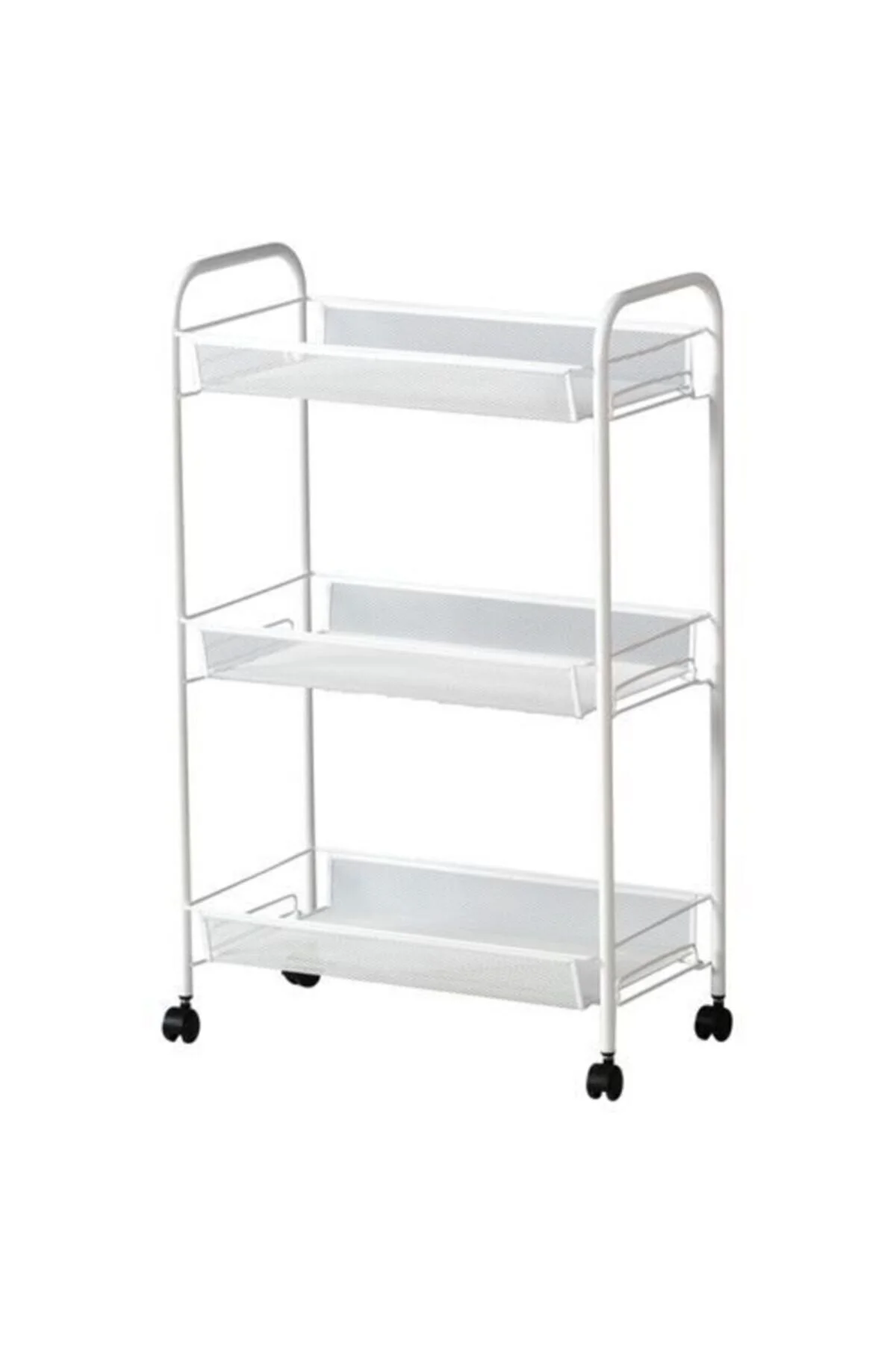 نظم‌دهنده حمام ماشین سرویس سفید 26X48X77 سانتی متر IKEA