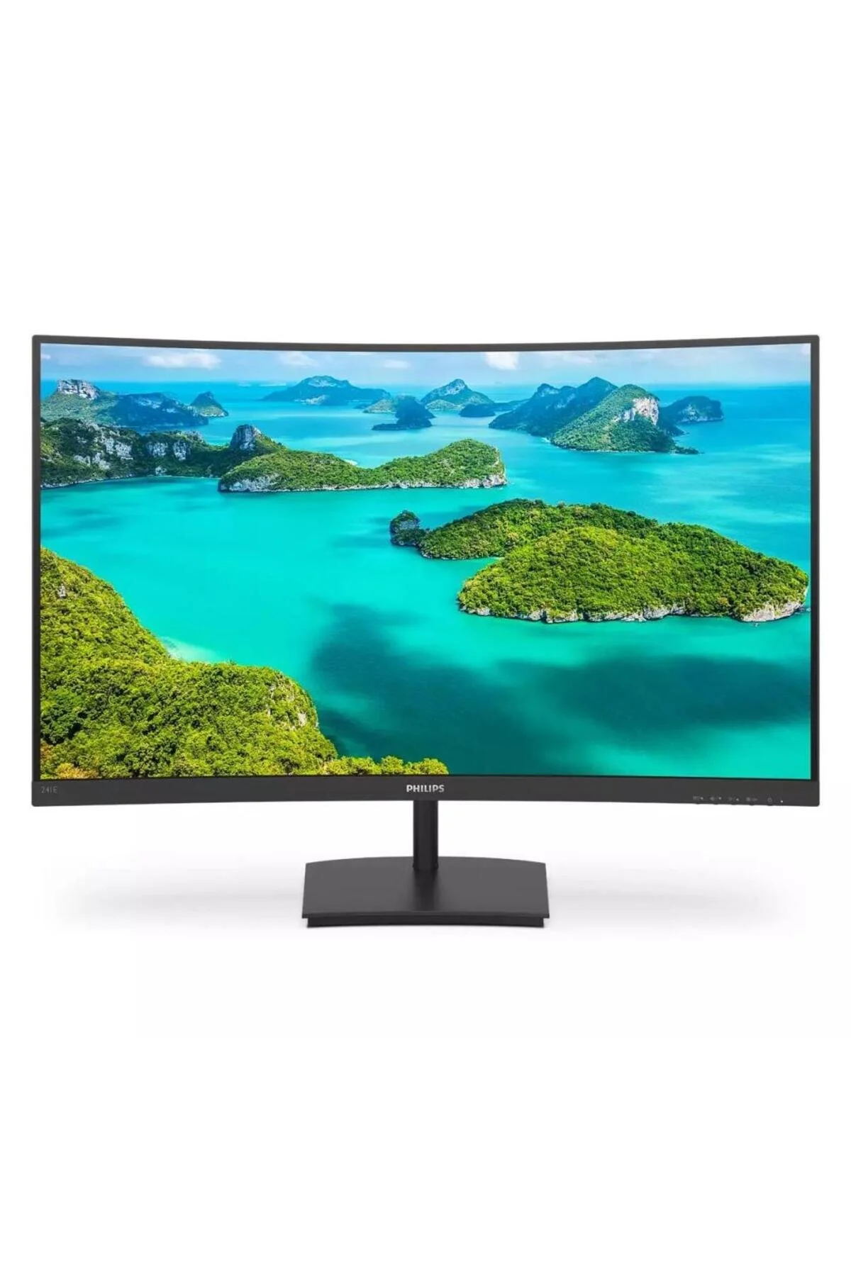241E1SC 23.6 75HZ 4MS VGA+HDMI FULLHD FREESYNC VA CURVED VEA مانیتور فیلیپس Philips