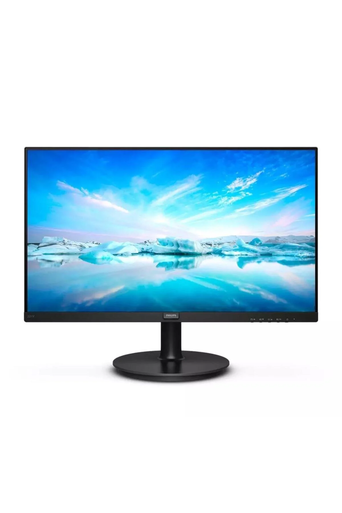 221V8 21.5 75HZ 4MS VGA+HDMI FULLHD ADAPTIVE SYNC VA VEA MON فیلیپس Philips
