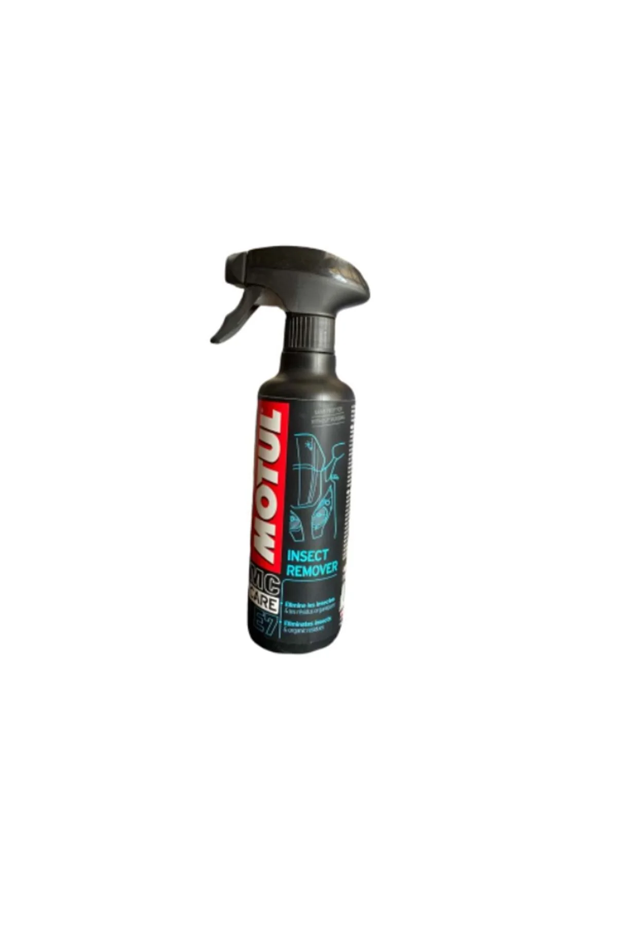 تمیزکننده شیشه خودرو پاک کننده حشرات E7 400ML موتول اورجینال Motul