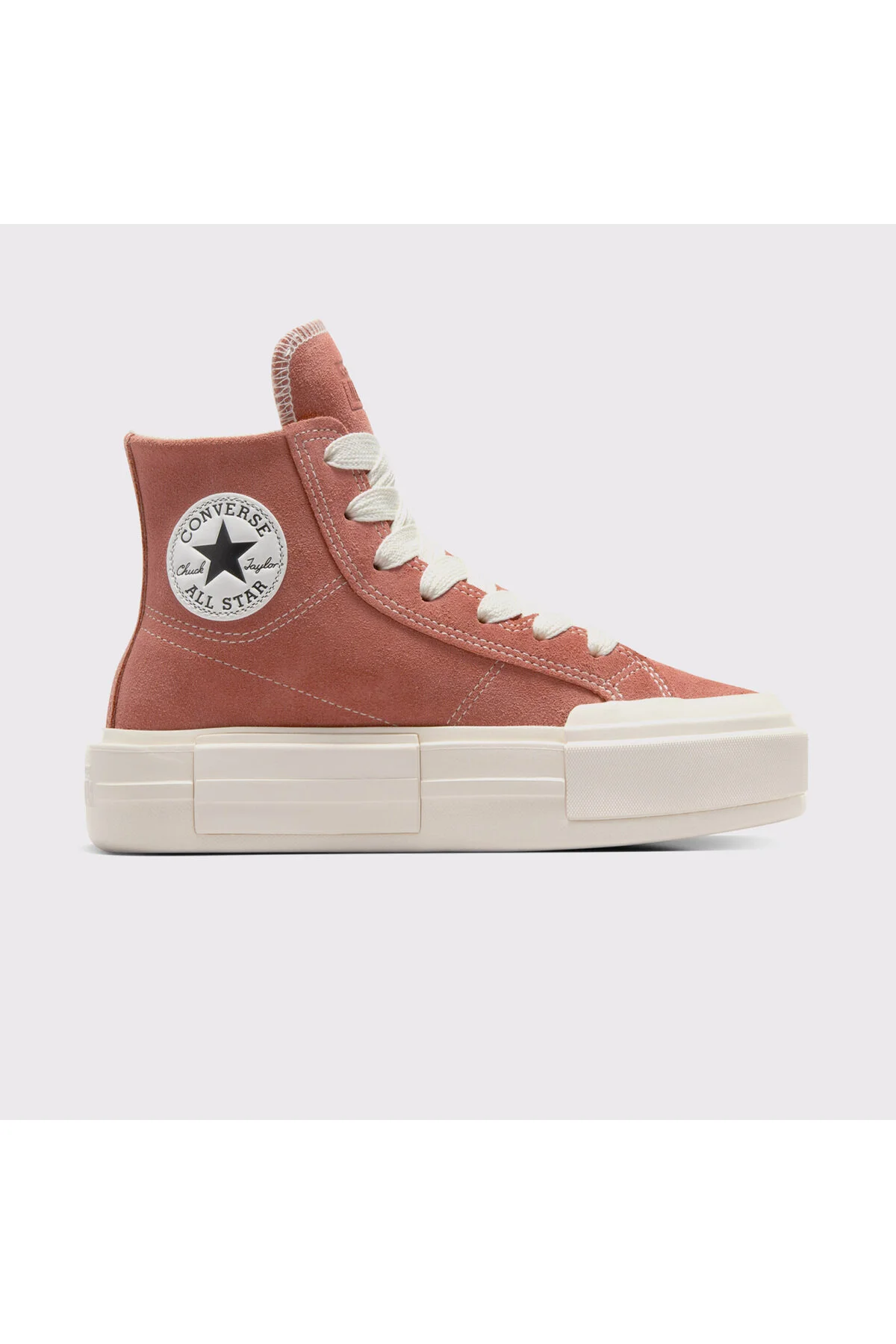 اسنیکر کفش ورزشی سکوی جیر قهوه ای یونیسکس آل استار کروز چاک تیلور کانورس Converse