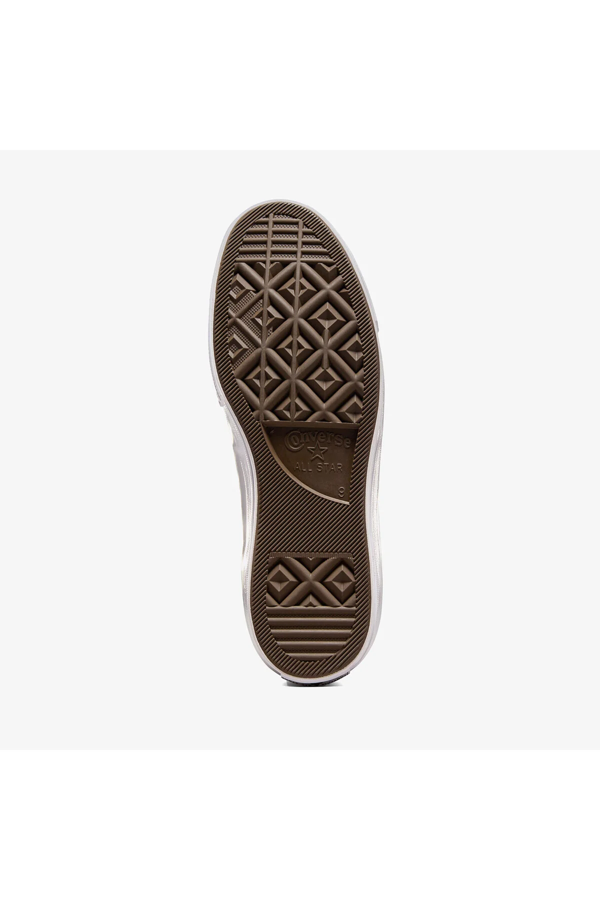 اسنیکر کفش ورزشی قهوه ای یونیسکس چاک 70 کانورس Converse