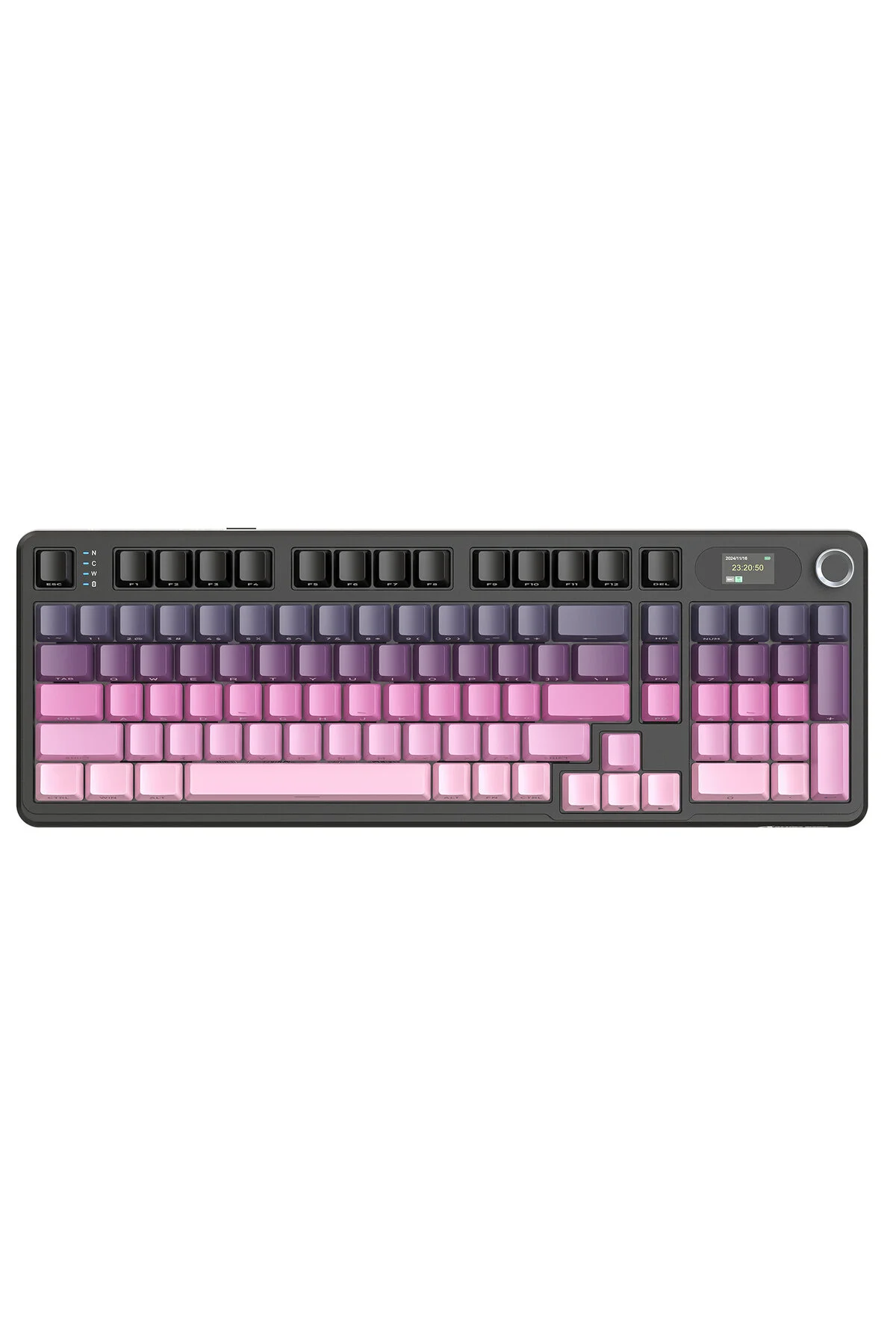 کیبورد مخصوص بازی صفحه کلید به کوسه X98PRO سوئیچ مکانیکی RGB silabor