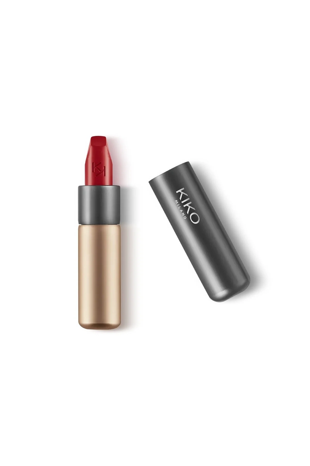 KIKO رژ لب مات ولوت پشن قرمز لاکر 345