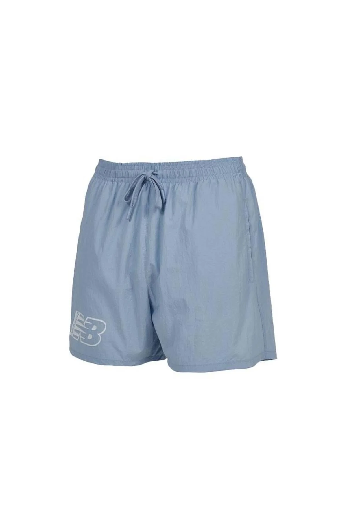 شورت ورزشی آبی مردانه شیوه زندگی New Balance