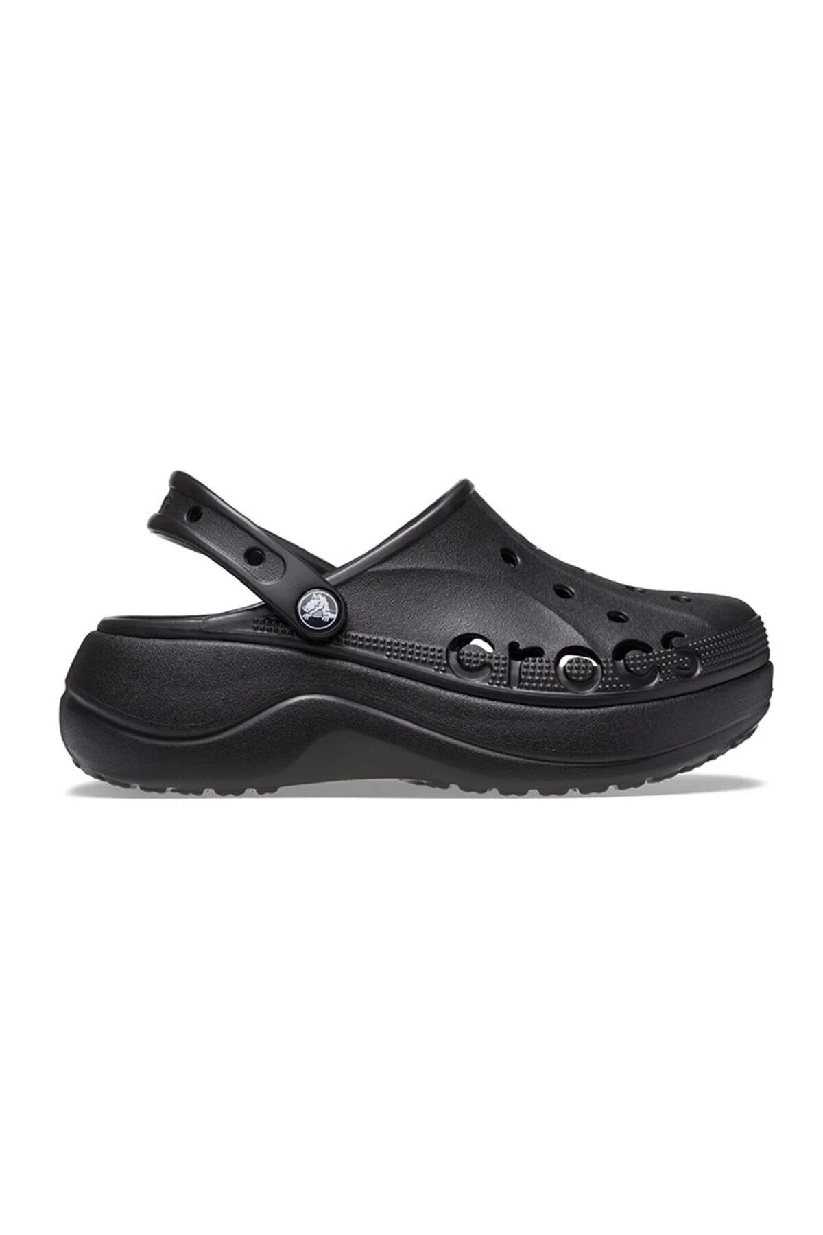 کفش زنانه سکوی شگفت انگیز Clog مشکی کراکس Crocs