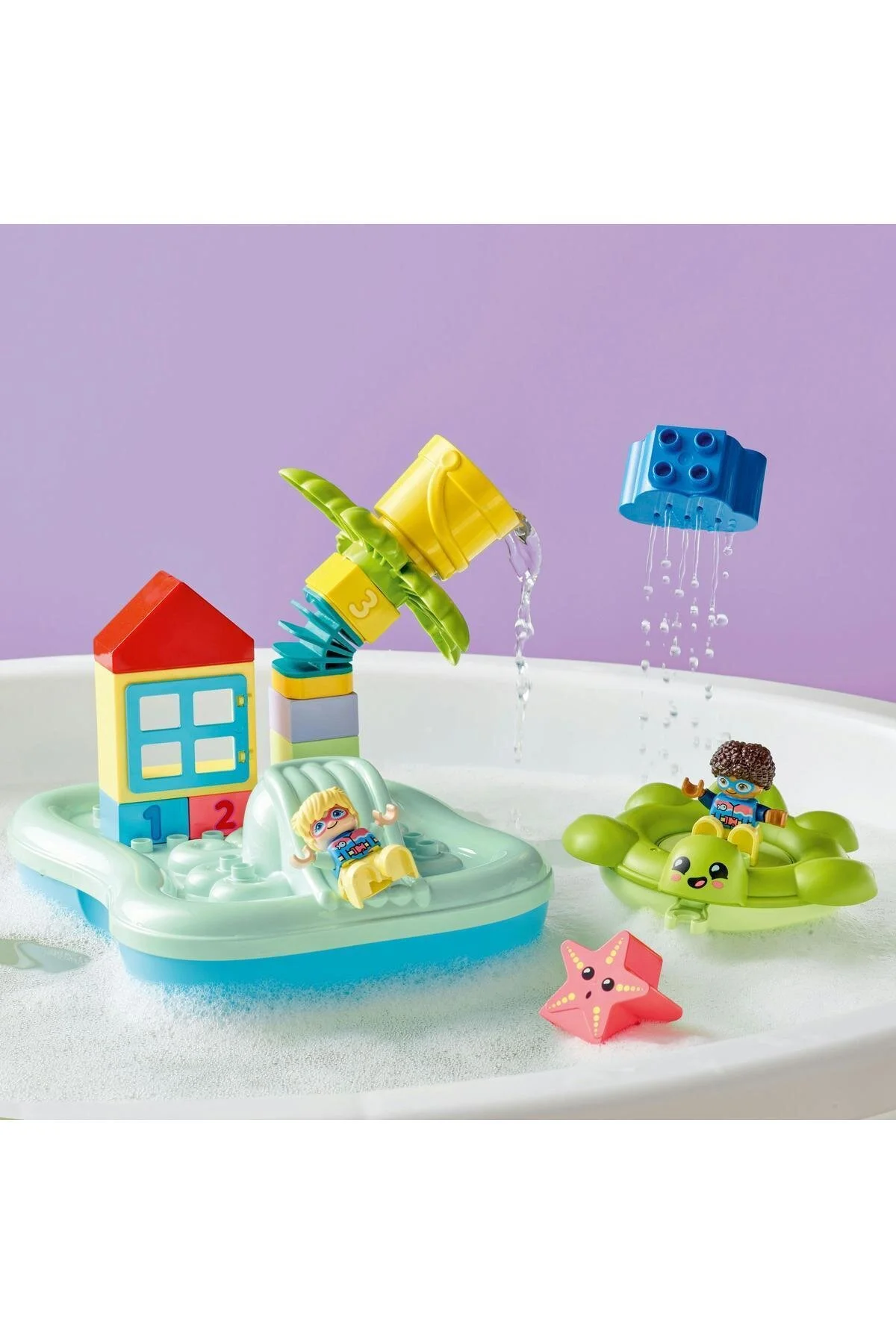 لگو و اسباب بازی های ساخت محور پارک آبی شهر DUPLO 10989 LEGO