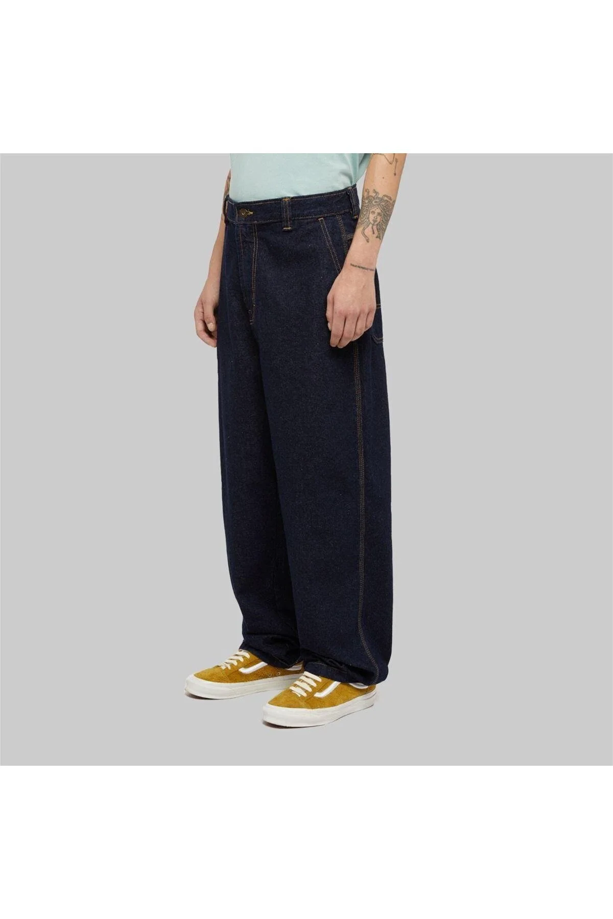 شلوار آبی مردانه مناسب مدیسون اورجینال Dickies