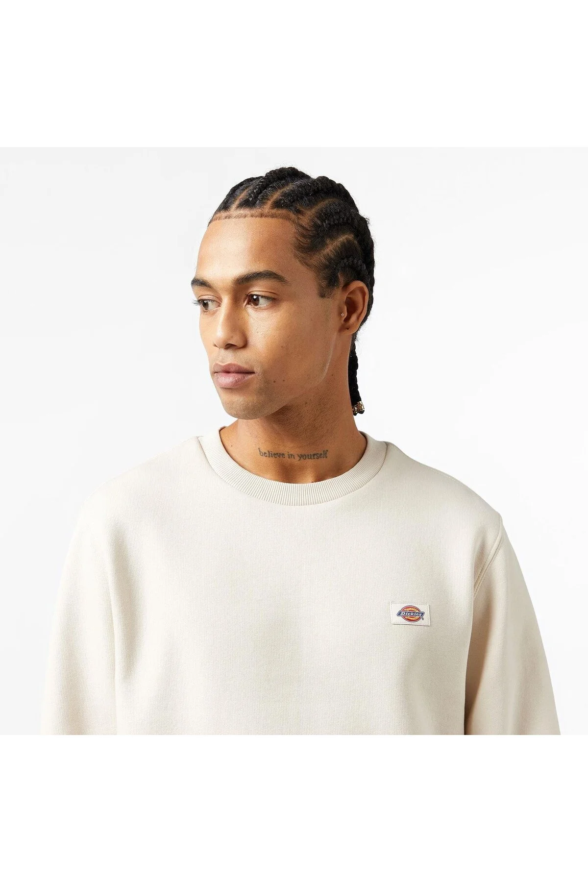 سویشرت نود مردانه پیراهن لباس کرم اورجینال Dickies