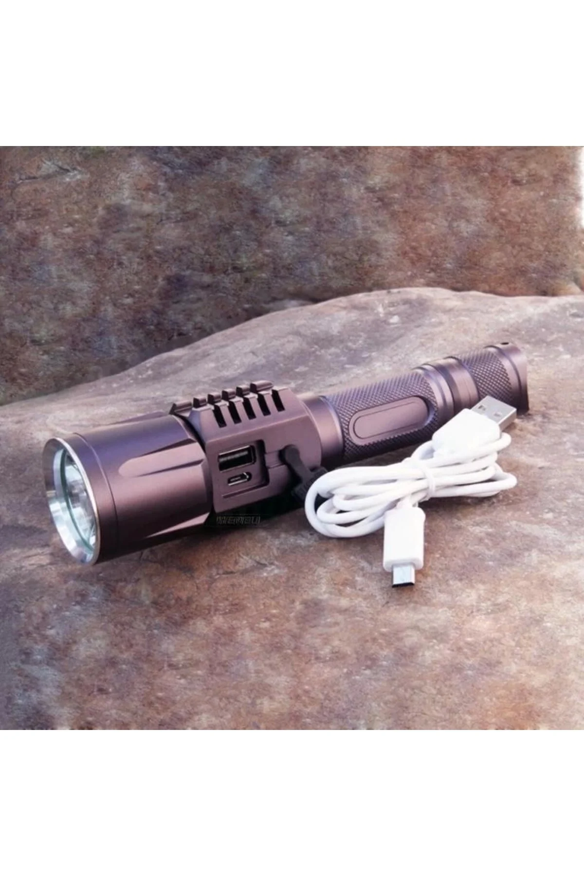 چراغ قوه BARETTA BRS18 AUTO دریافت T6 LED 3000 LUMEN LIGHT GÜLLÜ E STORE
