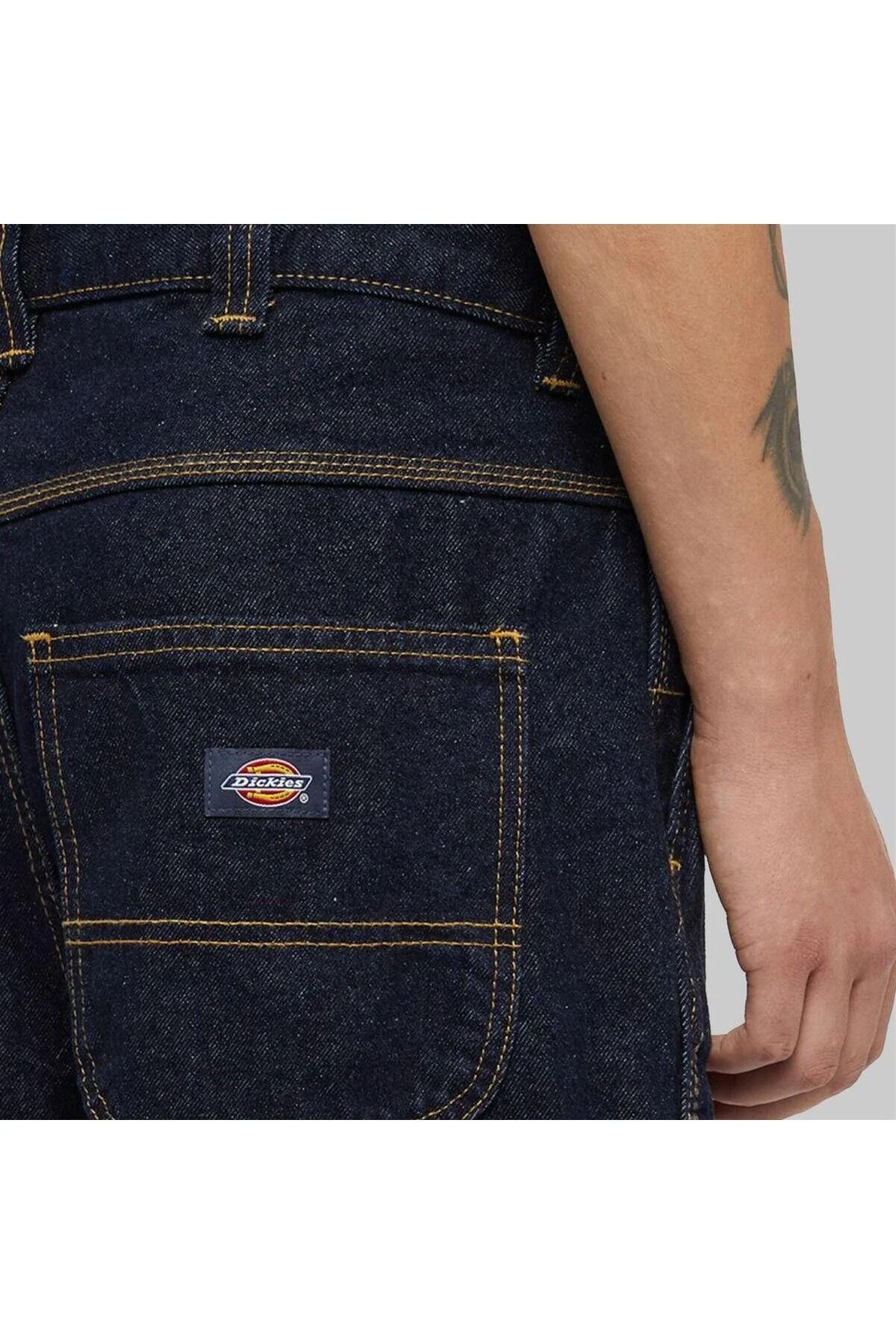 شلوار آبی مردانه مناسب مدیسون اورجینال Dickies